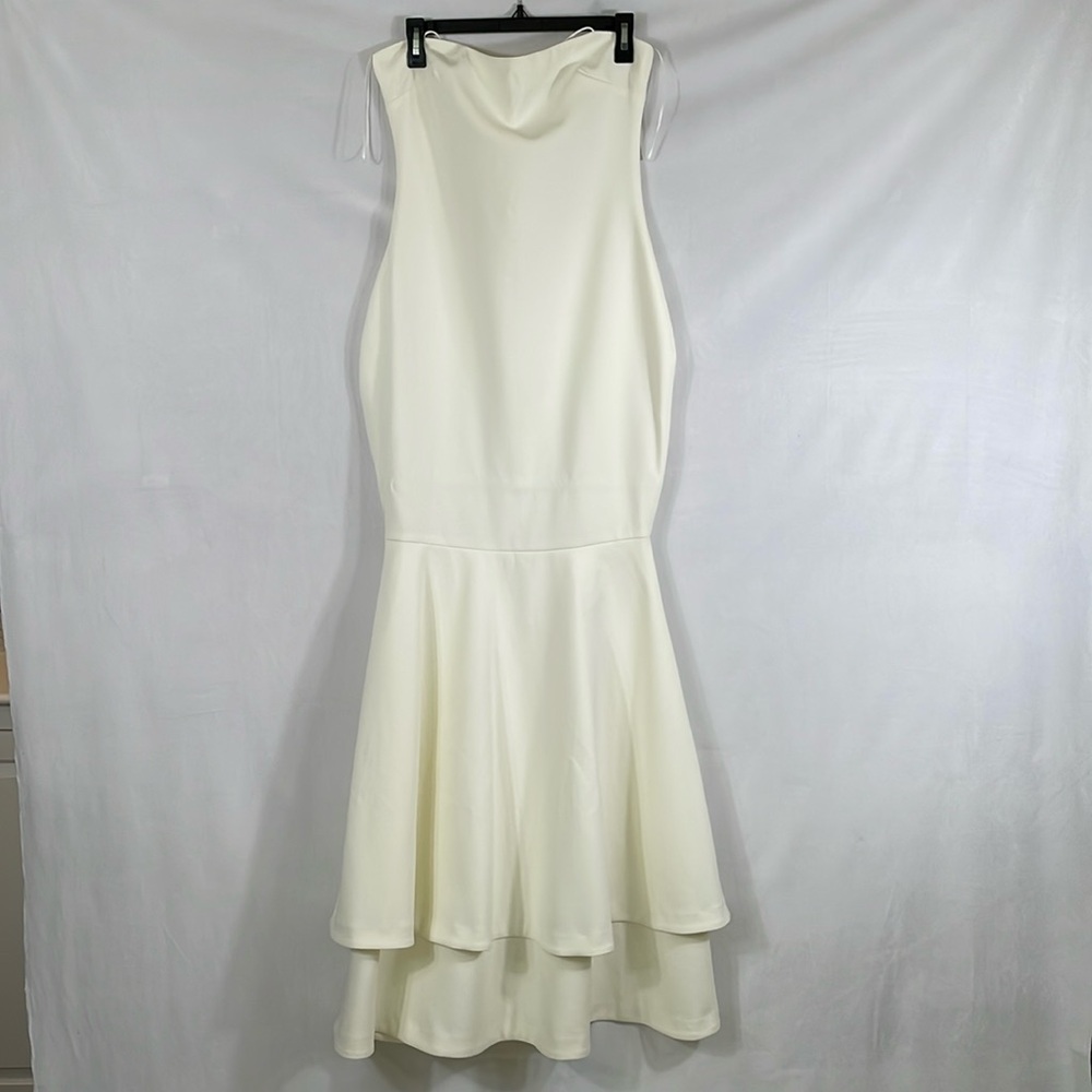 Likely NYC Aurora Gown Size 6 NWT Ivory White Mermaid - Picture 3 of 11